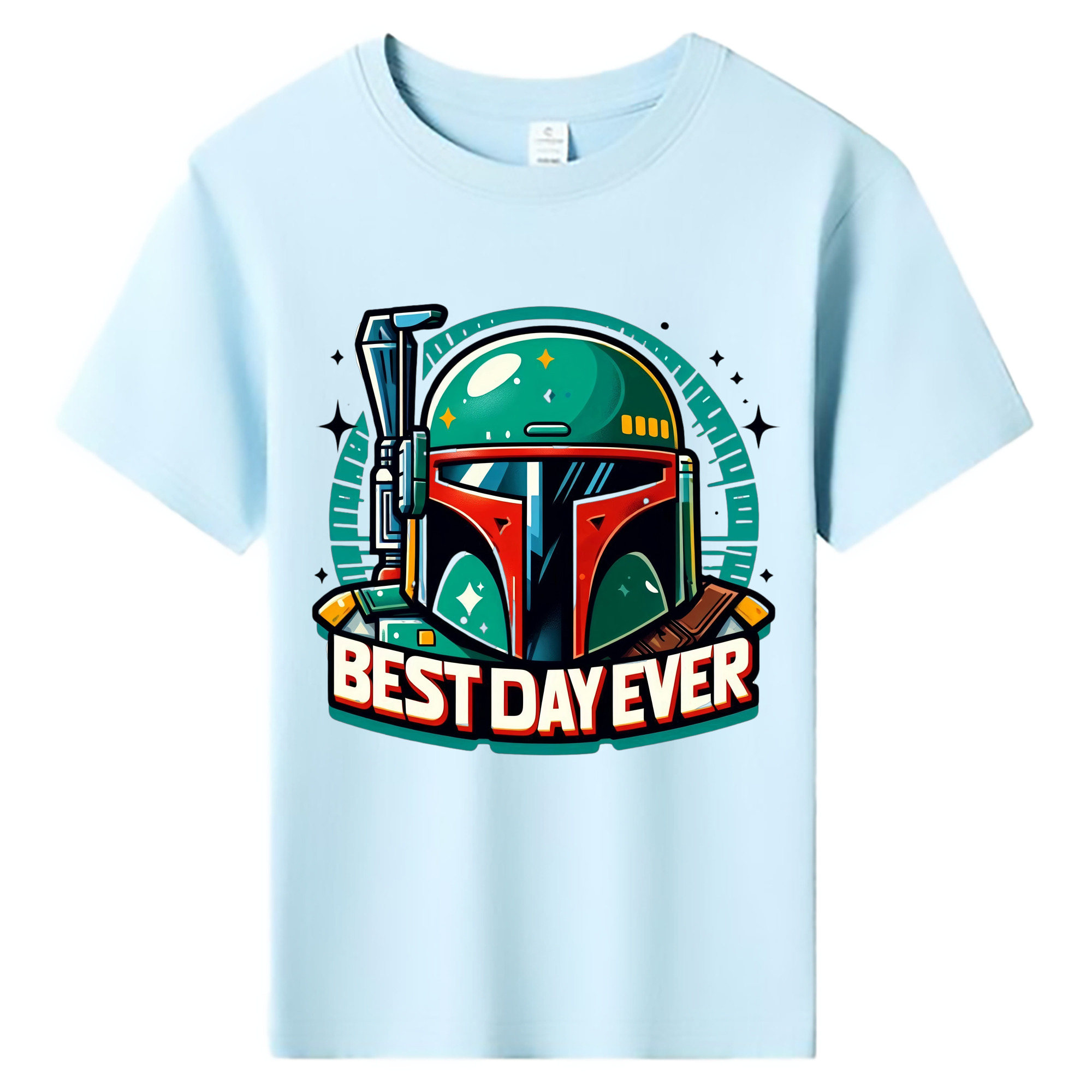 （画像用） スター・ウォーズ Star Wars 綿100％キッズTシャツ（フロントプリント）